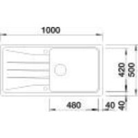 Blanco Sona Xl 6 S 527341 (вулканический серый) Image #4