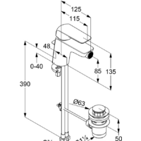 Kludi Ameo 412160575 Image #2