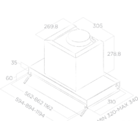 Elica Boxin IX/A/90 PRF0097839B Image #4
