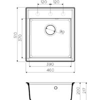 Omoikiri Daisen 46 BL Image #2