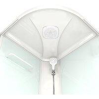 Domani-Spa Delight 110 High 100x100 (тонированное стекло/черный) Image #3