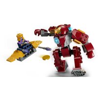 LEGO Marvel Super Heroes 76263 Железный человек: Халкбастер против Таноса Image #5