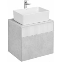 Акватон Тумба с умывальником Марбл Слэйт 60 1A2761K1MH4C0