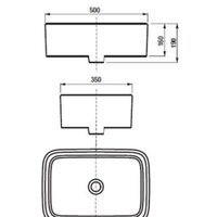 Акватон Тумба с умывальником Марбл Слэйт 60 1A2761K1MH4C0 Image #17