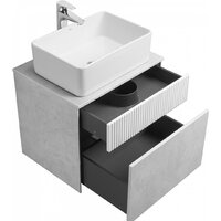 Акватон Тумба с умывальником Марбл Слэйт 60 1A2761K1MH4C0 Image #11