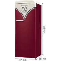 Холодильник Gorenje OBRB615DR - Превью изображения №9 — Интернет-магазин Your Sale