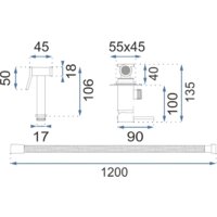 Rea Fenix Chrome B5126 (хром) Image #5