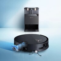 Робот-пылесос Ecovacs X8 Pro Omni DEX56 (черный) - Превью изображения №8 — Интернет-магазин Your Sale