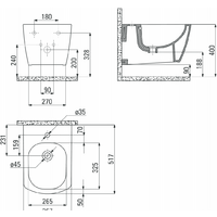 Deante Anemon CDZ 6BPW Image #3