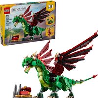 LEGO Creator 3 в 1 31161 Средневековый дракон 3 в 1