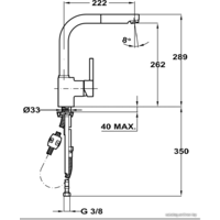 TEKA ARK 938 TG (карбон) [23938120CN] Image #2