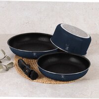 Набор кастрюль Berlinger Haus Deep Sea Collection BH-8417 - Превью изображения №5 — Интернет-магазин Your Sale
