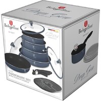 Набор кастрюль Berlinger Haus Deep Sea Collection BH-8417 - Превью изображения №8 — Интернет-магазин Your Sale