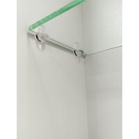 Континент Шкаф с зеркалом Elliott Led 80x80 (с датчиком движения) Image #6