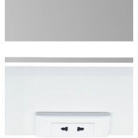 Континент Шкаф с зеркалом Elliott Led 80x80 (с датчиком движения) Image #3