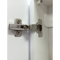 Континент Шкаф с зеркалом Elliott Led 80x80 (с датчиком движения) Image #19