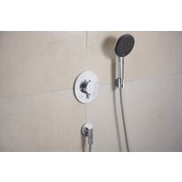 Смеситель Hansgrohe Ecostat Comfort S 33715000 - Превью изображения №5 — Интернет-магазин Your Sale
