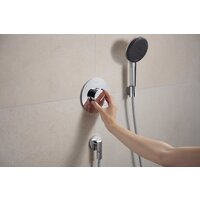 Смеситель Hansgrohe Ecostat Comfort S 33715000 - Превью изображения №4 — Интернет-магазин Your Sale
