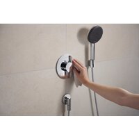 Смеситель Hansgrohe Ecostat Comfort S 33715000 - Превью изображения №2 — Интернет-магазин Your Sale