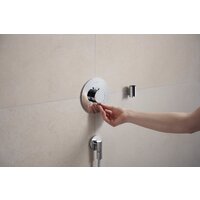 Смеситель Hansgrohe Ecostat Comfort S 33715000 - Превью изображения №3 — Интернет-магазин Your Sale