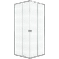 Niagara Eco NG-1010-14QMT 100x100x190 (хром/стекло матовое)