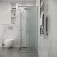 Niagara Eco NG-1010-14QMT 100x100x190 (хром/стекло матовое) Image #4