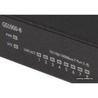 Управляемый коммутатор уровня 2+ Zyxel GS1900-8 - Превью изображения №8 — Интернет-магазин Your Sale