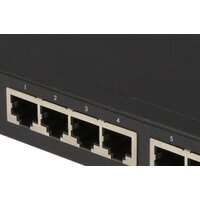 Управляемый коммутатор уровня 2+ Zyxel GS1900-8 - Превью изображения №5 — Интернет-магазин Your Sale