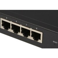 Управляемый коммутатор уровня 2+ Zyxel GS1900-8 - Превью изображения №6 — Интернет-магазин Your Sale