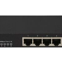 Управляемый коммутатор уровня 2+ Zyxel GS1900-8 - Превью изображения №10 — Интернет-магазин Your Sale