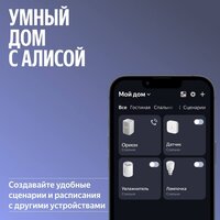 Умная колонка Яндекс Станция 3 (серый) - Превью изображения №13 — Интернет-магазин Your Sale