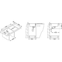 Кухонная мойка Alveus Elegant 30 1126349 - Превью изображения №3 — Интернет-магазин Your Sale