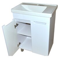 Гамма Тумба Р24оФ8-У60 c умывальником Кватро-8060 Image #2