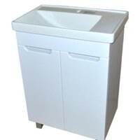 Гамма Тумба Р24оФ8-У60 c умывальником Кватро-8060