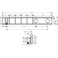 Hansgrohe RainSelect 15357000 (хром) Image #2