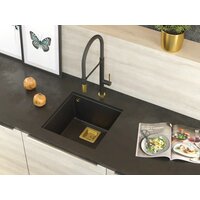 Кухонная мойка Quadron HQD4242U8-G1 - Превью изображения №4 — Интернет-магазин Your Sale