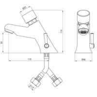 Deante Press BBH 028R Image #2