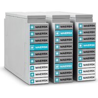 LEGO 40955 Контейнеровоз Maersk с двухтопливным двигателем Image #5