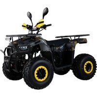 Motax Grizlik Super Lux 2024 (черный/желтый камуфляж)