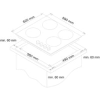 Варочная панель Simfer H60Q40B411 - Превью изображения №8 — Интернет-магазин Your Sale