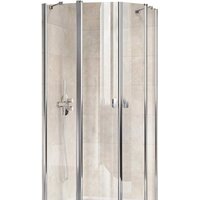 Ravak Chrome CSKK4 90x90 (прозрачный/серебристый)