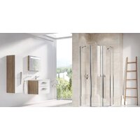 Ravak Chrome CSKK4 90x90 (прозрачный/серебристый) Image #2