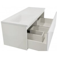 Эстет Тумба Dallas Luxe ФР-00002926 с умывальником Dallas 140 (левая) Image #2