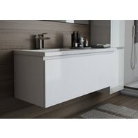 Эстет Тумба Dallas Luxe ФР-00002926 с умывальником Dallas 140 (левая) Image #4