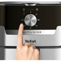 Аэрогриль (аэрофритюрница) Tefal EY501D15 - Превью изображения №4 — Интернет-магазин Your Sale
