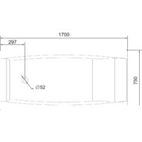 Cersanit Virgo 180x80 Image #5