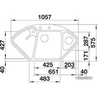 Blanco Delta II (темная скала) Image #4