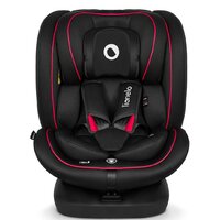 Lionelo Bastiaan i-Size (черный/красный) Image #3