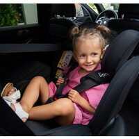 Lionelo Bastiaan i-Size (черный/красный) Image #2