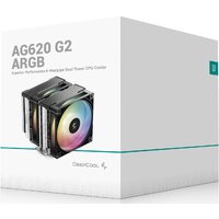 Кулер для процессора DeepCool AG620 G2 ARGB R-AG620-BKAMMG2-G - Превью изображения №7 — Интернет-магазин Your Sale